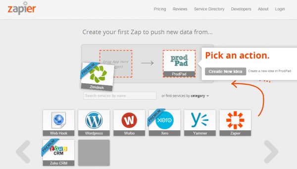 ProdPad Integration options
