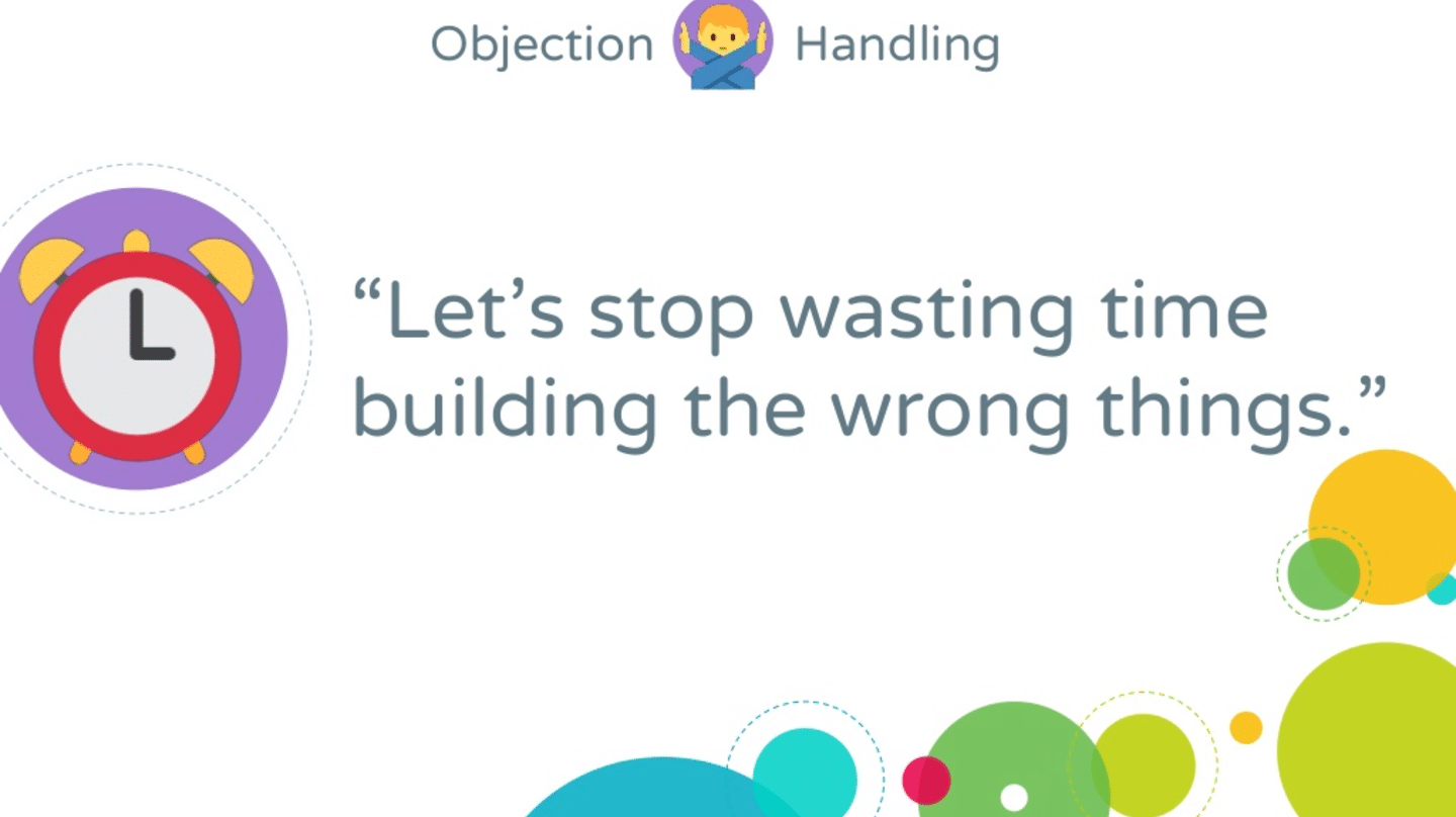 Objection Handling for Product Managers