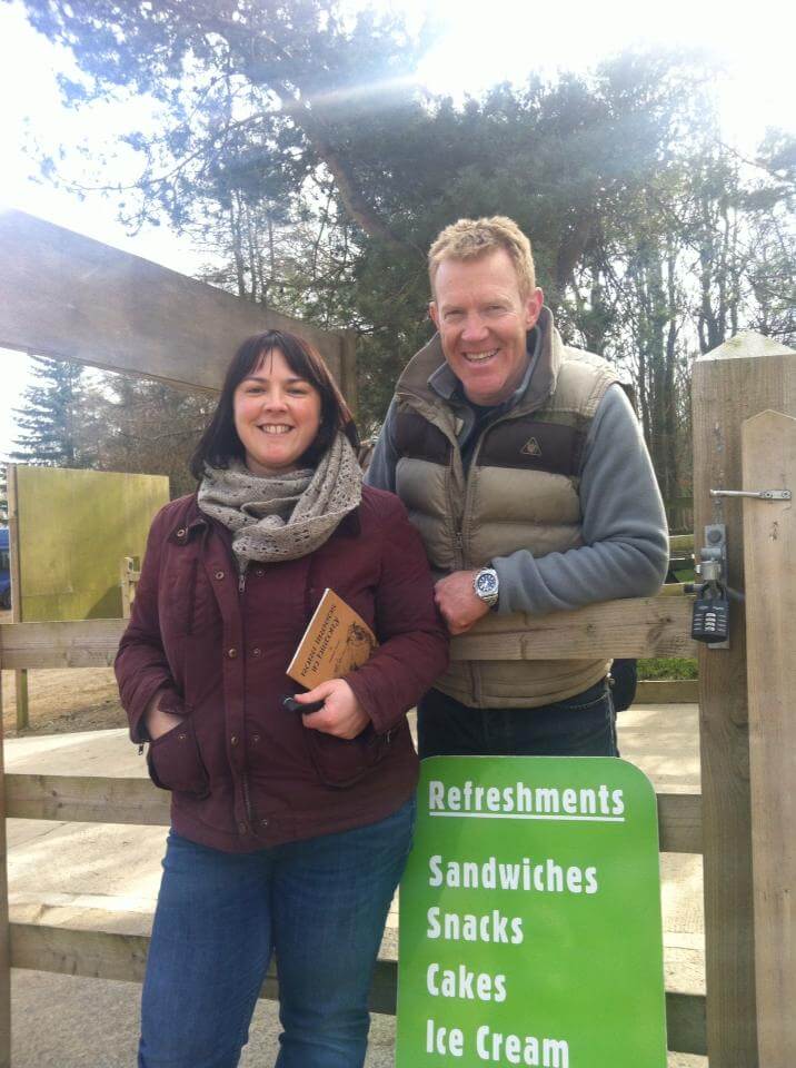 Adam Henson and Liz