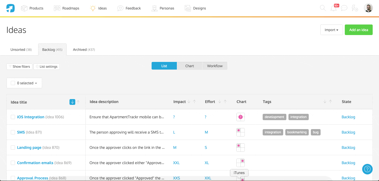 ProdPad | Never Miss a Beat with Revision History