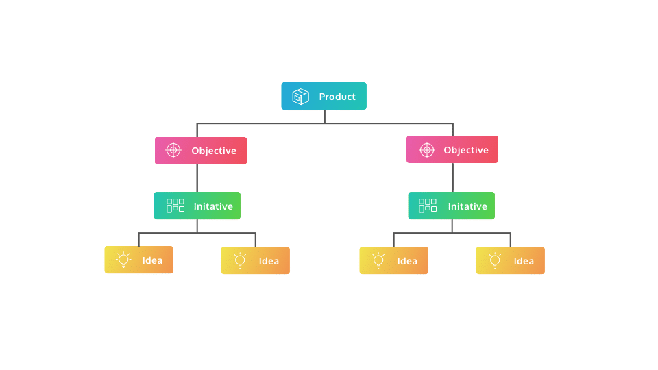 Objectives in your roadmap