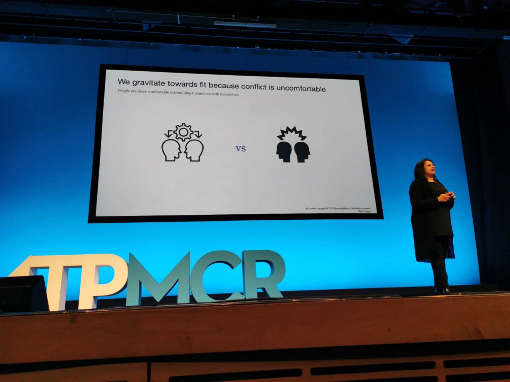 Rakhi Rajani Presents at MTP Engage, Manchester 3