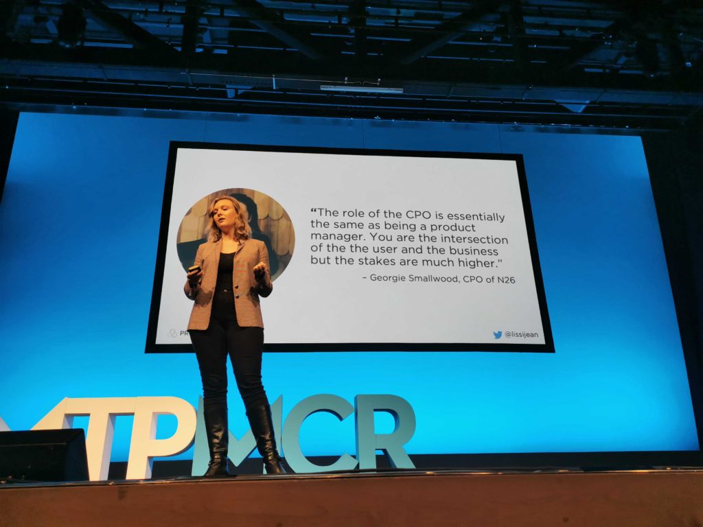 Melissa Perri Presents at MTP Engage, Manchester 1