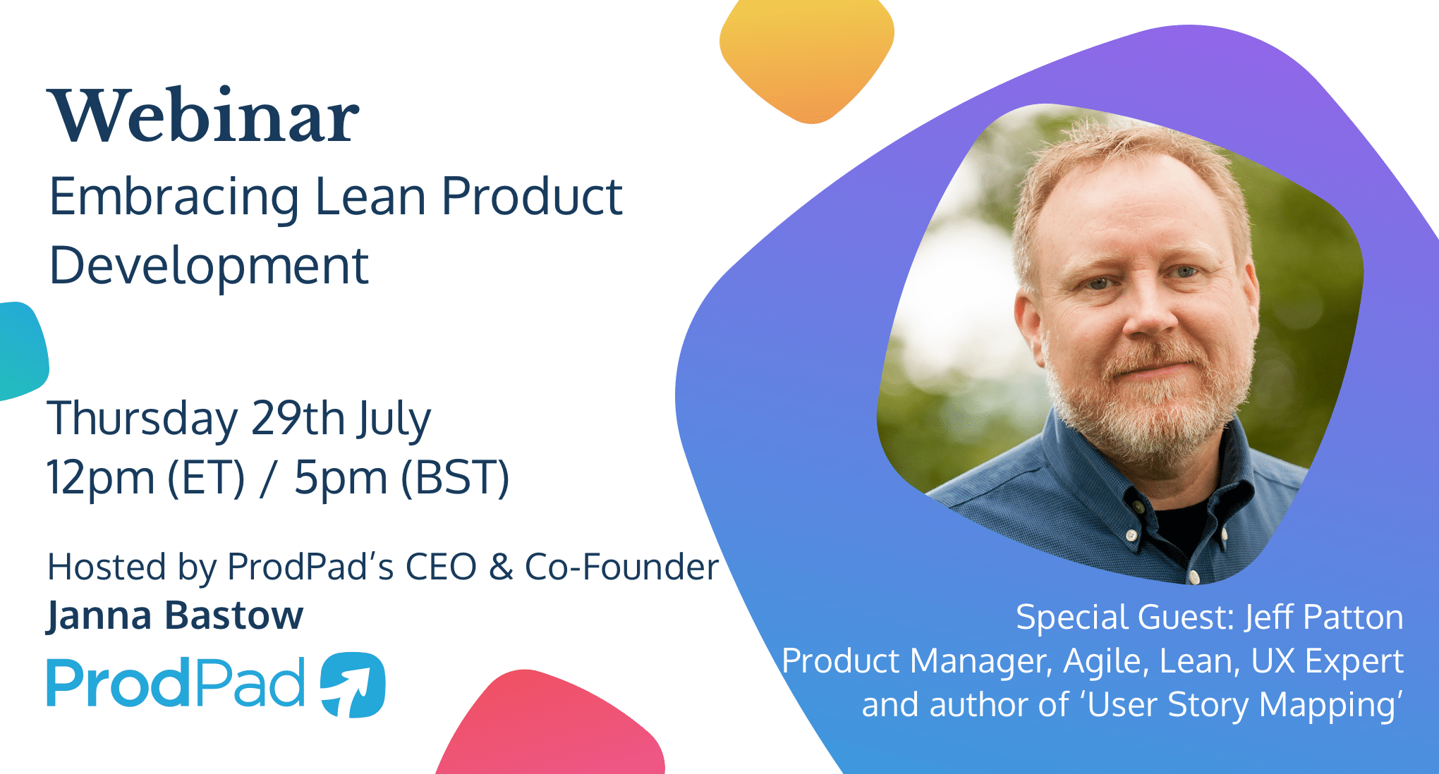 Embracing Lean Product Development | ProdPad Webinar