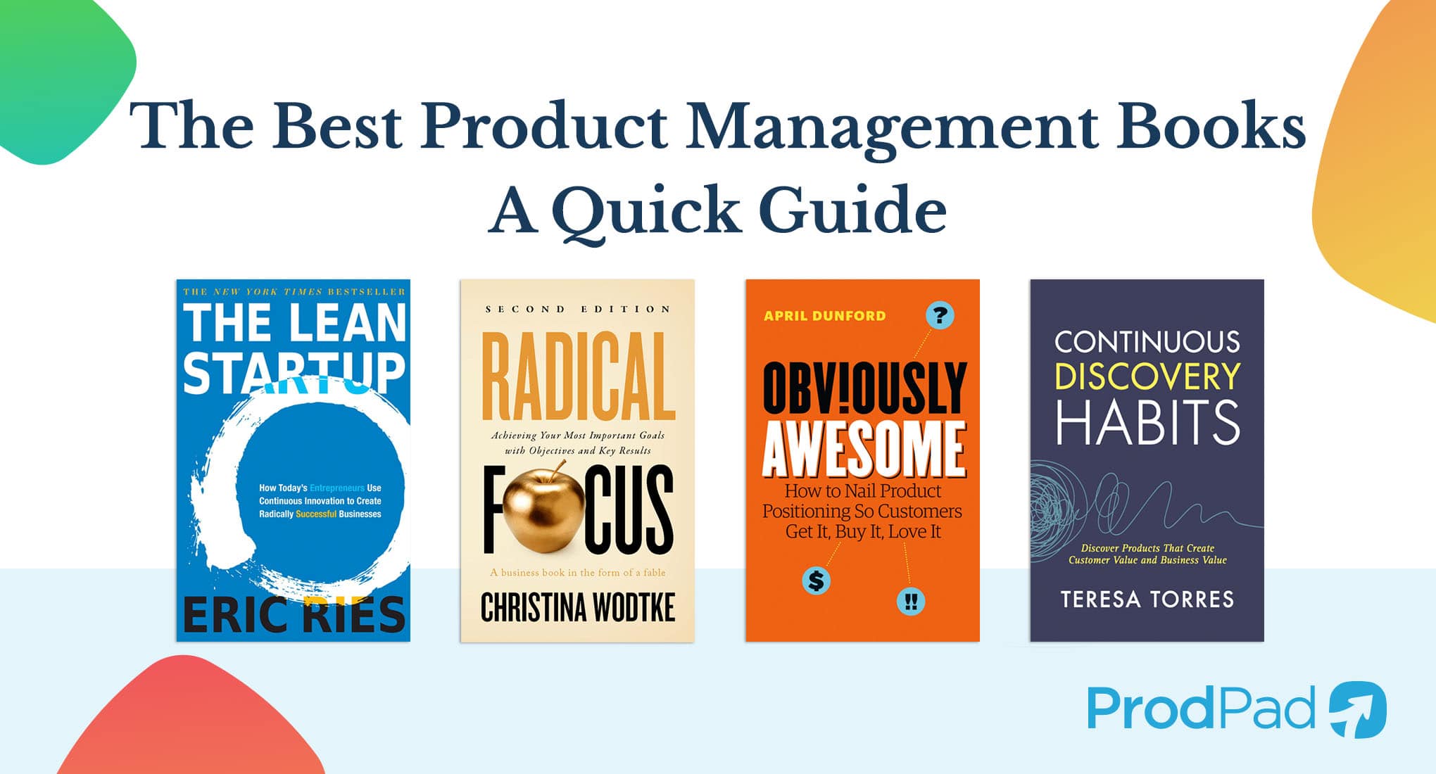 The Best Product Management Books A Quick Guide