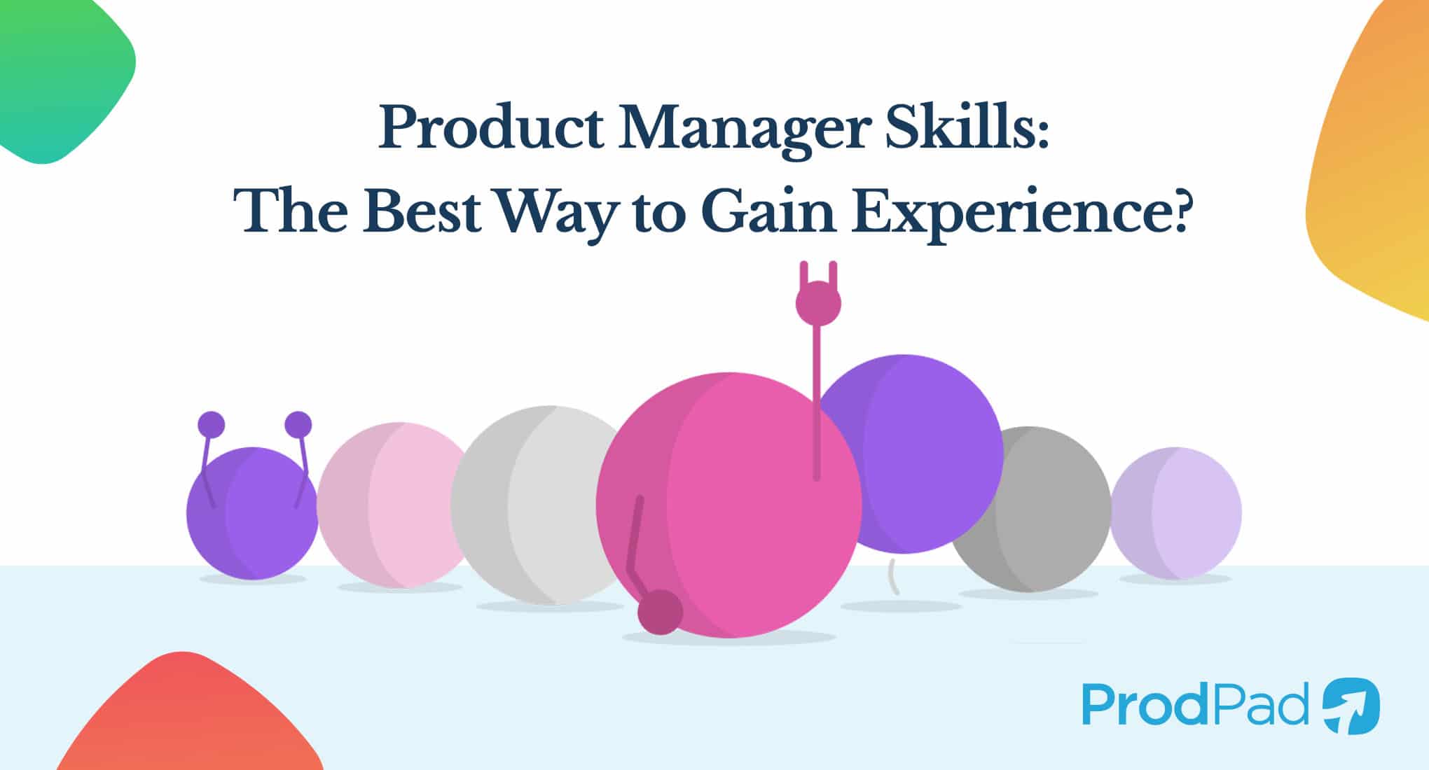 Product Manager Skills How To Gain Experience   PM Skills Social Sharing 