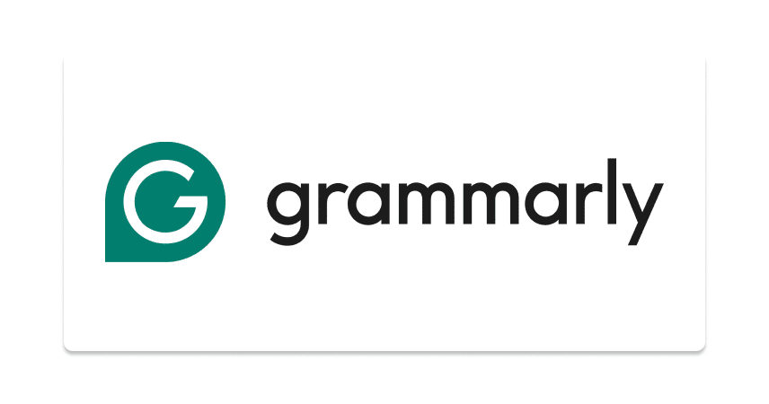 Logo of Grammarly