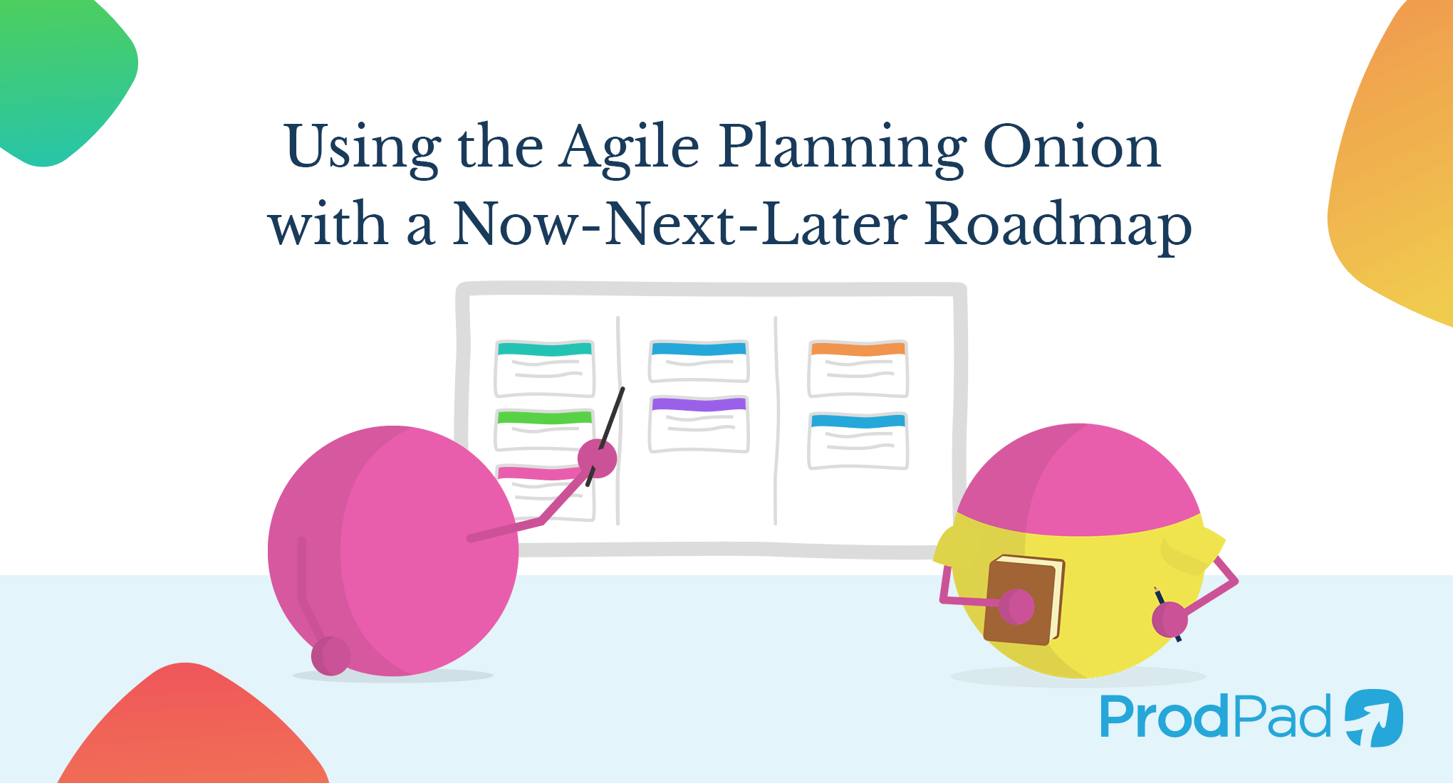 Using the Agile Planning Onion with a Now Next Later Roadmap