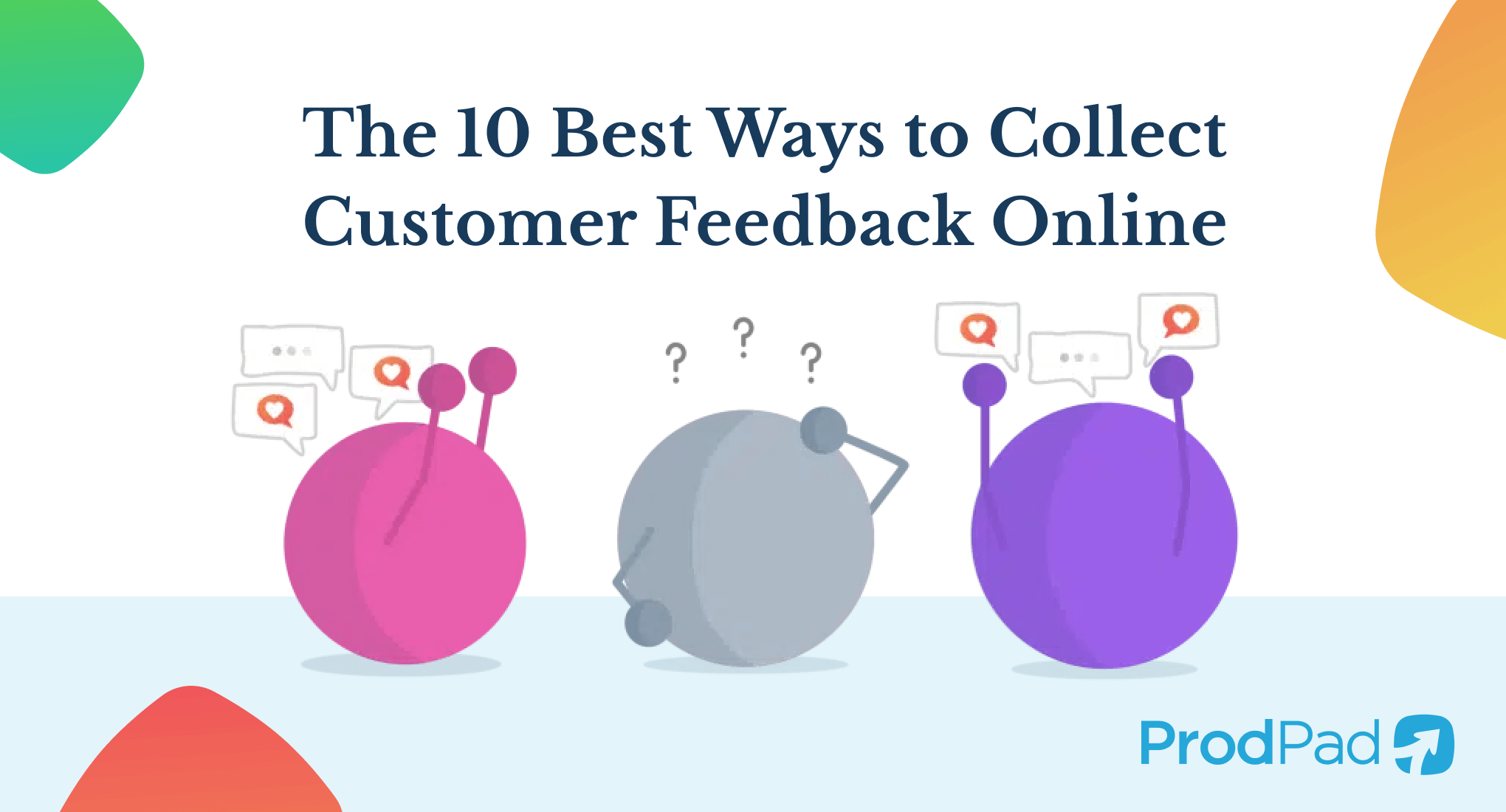 How To Collect Customer Feedback In 2024 | ProdPad