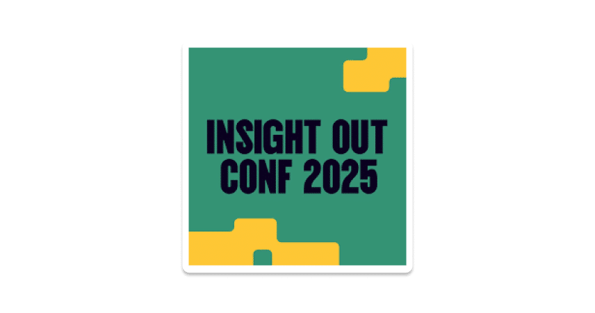 Insight Out UX conference logo