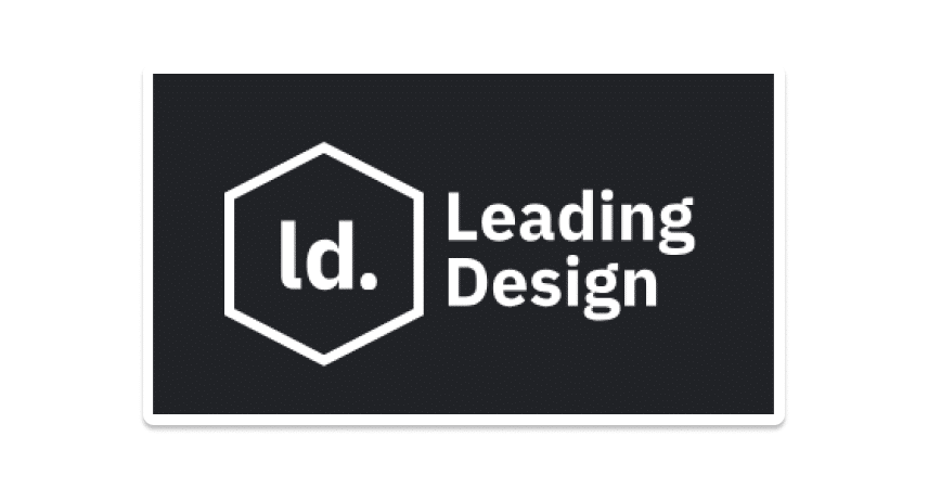 Leading design Logo