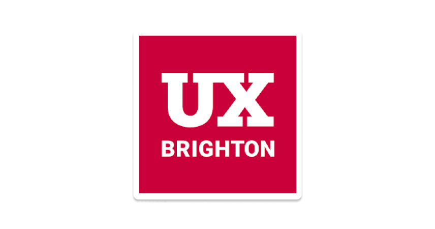 Logo of UX conference UX Brighton