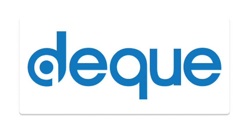 Deque logo