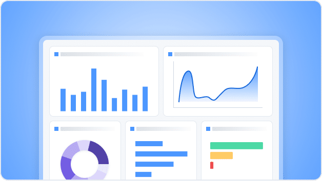 Product management reporting dashboard in ProdPad