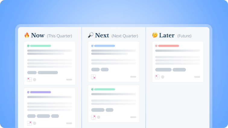 product roadmap tool in ProdPad product management platform